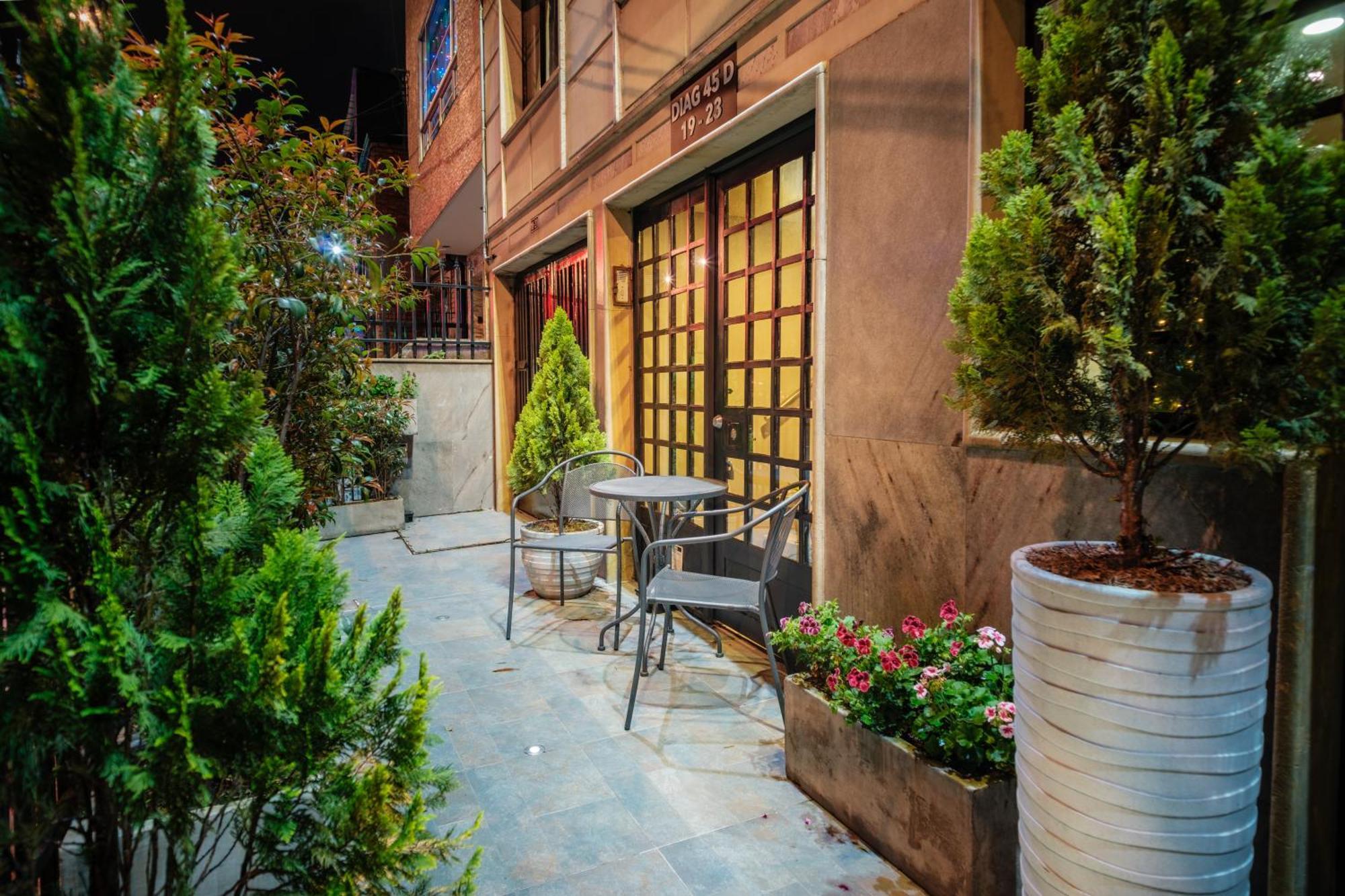 Palermo Home Bogota & Art Gallery Екстер'єр фото